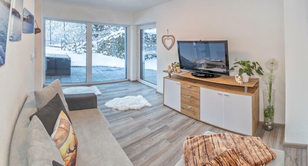 Ferienwohnung Colleen ฟือเกนแบร์ก ภายนอก รูปภาพ